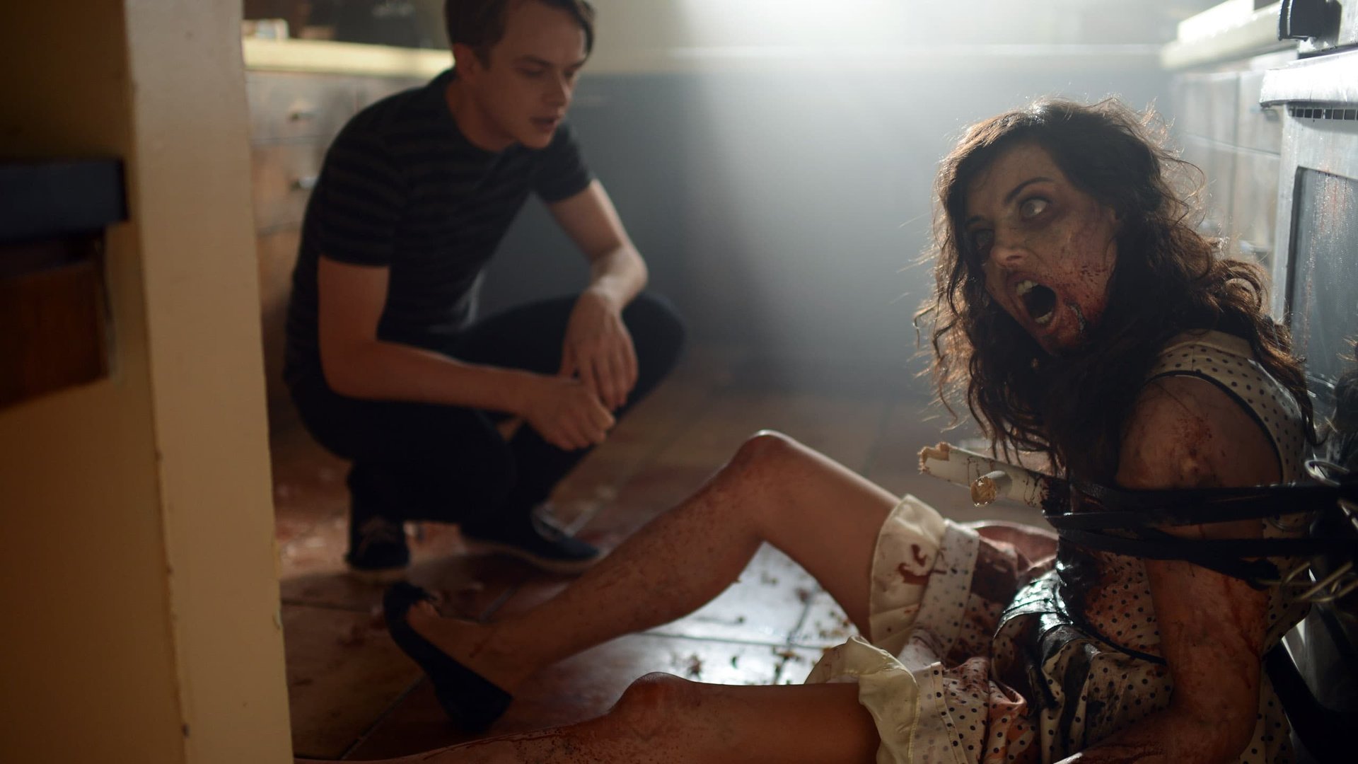 Cinematic background from Life After Beth 2014 - Zach is devastated by the unexpected death of his girlfriend, Beth. When she mysteriously returns, he gets a second chance at love. Soon his whole world turns upside down...