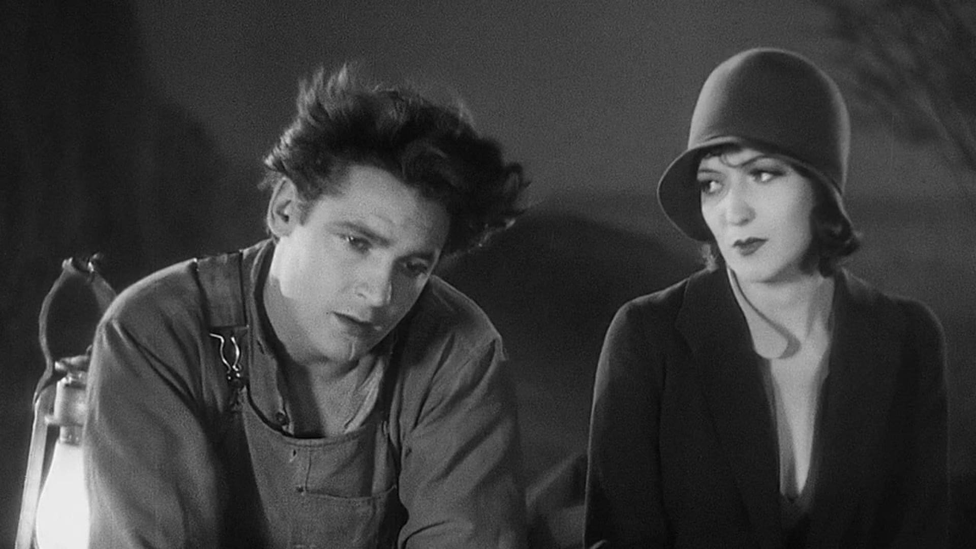 Cinematic background from City Girl 1930 - A waitress from Chicago falls in love with a man from rural Minnesota and marries him, with the intent of living a better life - but life on the farm has its own challenges.