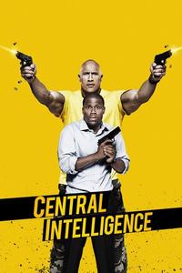 Official poster of Central Intelligence 2016 directed by [object Object]