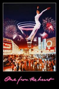 Official poster of One from the Heart 1981 directed by [object Object]