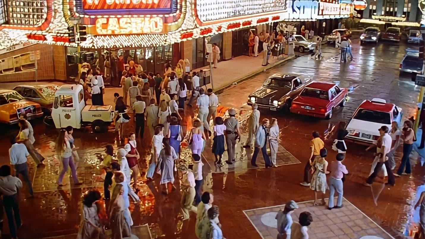 Cinematic background from One from the Heart 1981 - Hank and Frannie don't seem to be able to live together anymore. After a five-year relationship, lustful and dreamy Frannie leaves down-to-earth Hank on the anniversary of their relationship. Each one of them meets their dream mate, but as bright as they may seem, they are but a stage of lights and colors. Will true love prevail over a seemingly glamorous passion?