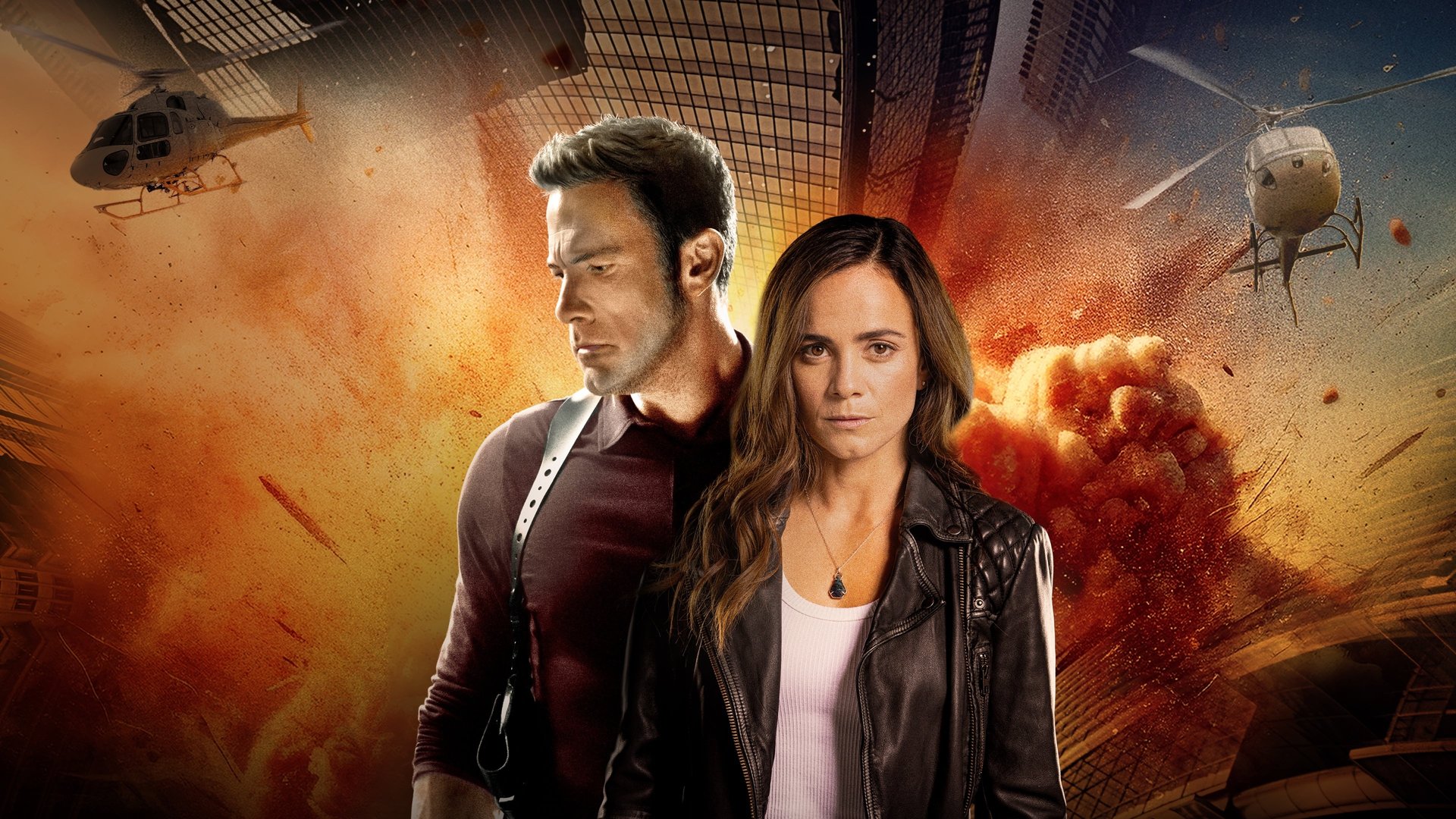 Cinematic background from Hypnotic 2023 - A detective becomes entangled in a mystery involving his missing daughter and a secret government program while investigating a string of reality-bending crimes.