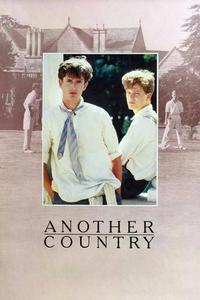 Official poster of Another Country 1984 directed by [object Object]