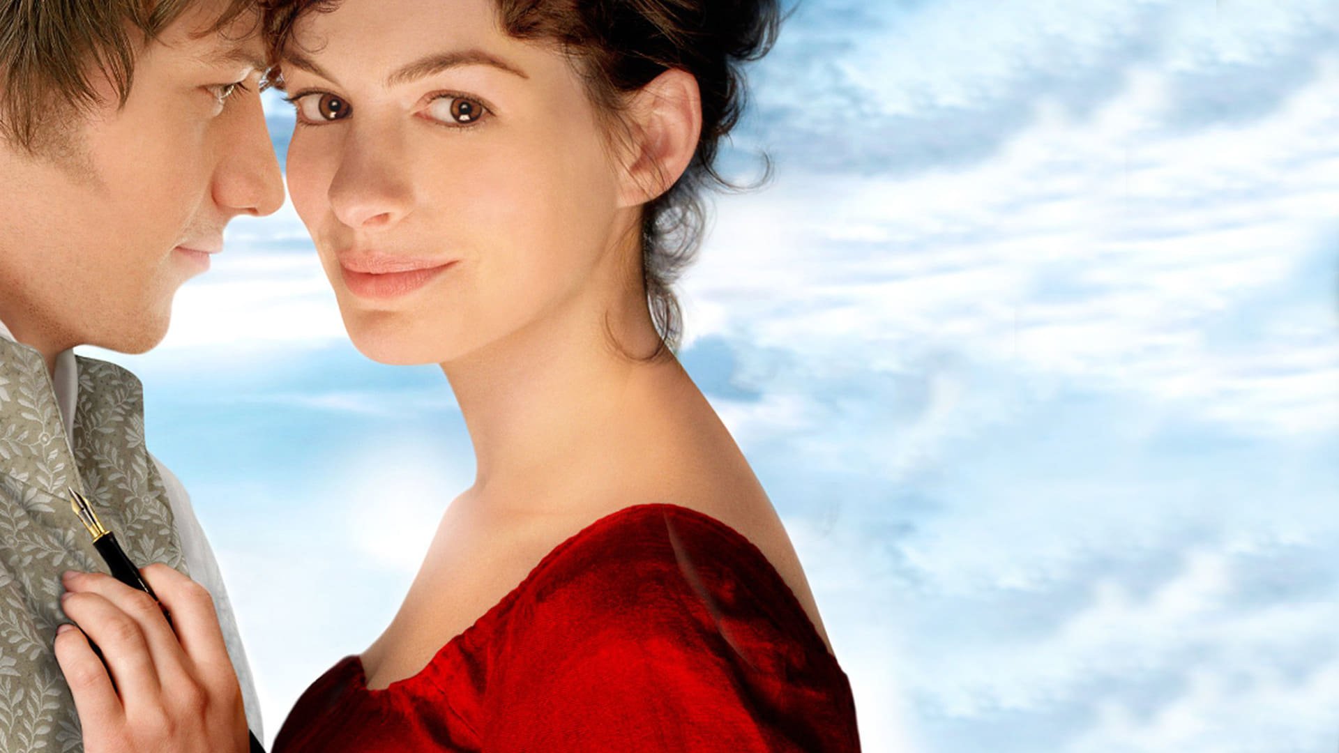 Cinematic background from Becoming Jane 2007 - A biographical portrait of a pre-fame Jane Austen and her romance with a young Irishman.