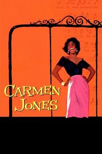 Official poster of Carmen Jones 1954 directed by [object Object]