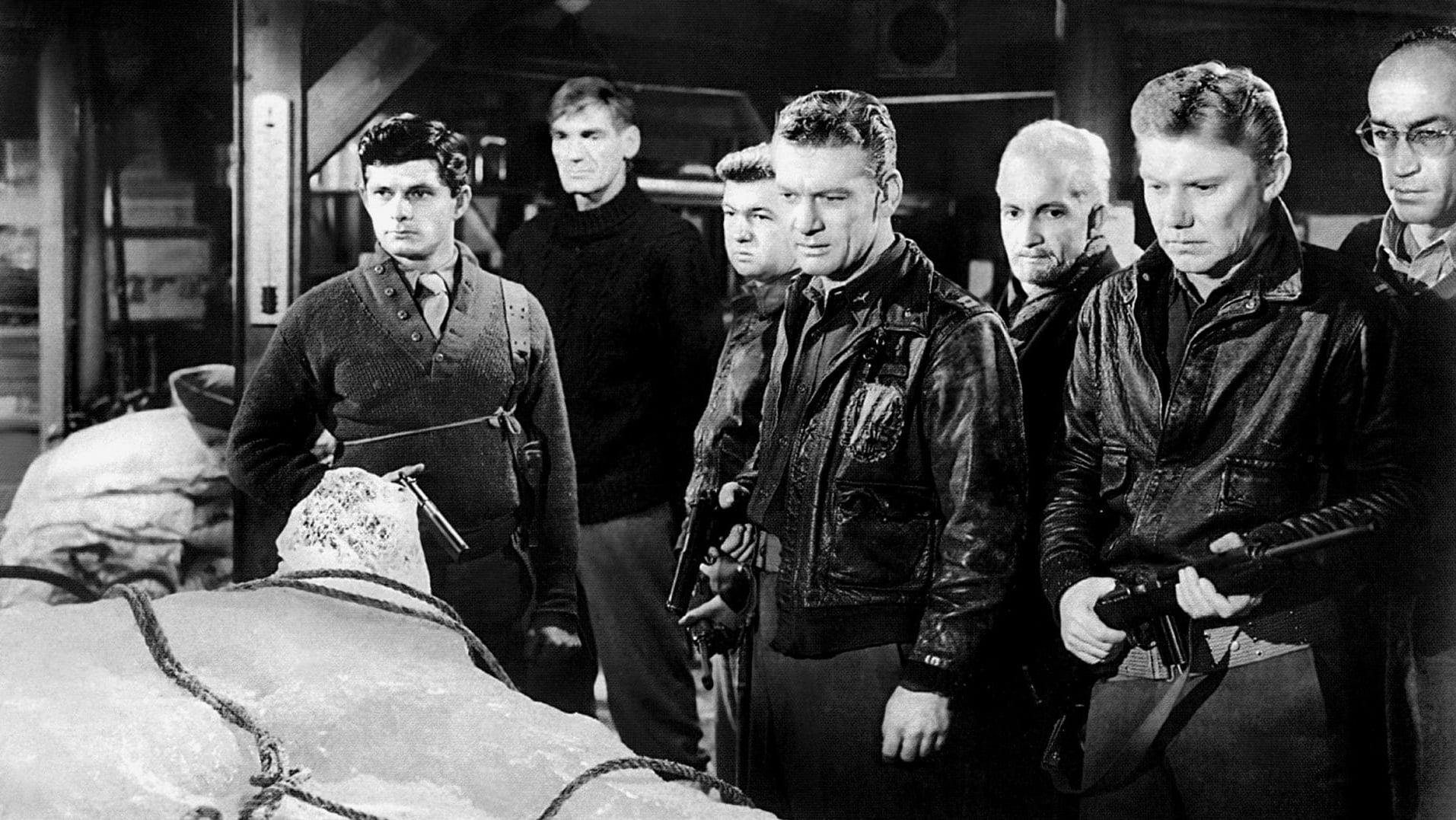 Cinematic background from The Thing from Another World 1951 - Scientists and US Air Force officials fend off a blood-thirsty alien organism while investigating at a remote arctic outpost.
