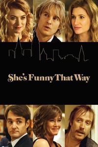 Official poster of She's Funny That Way 2014 directed by [object Object]