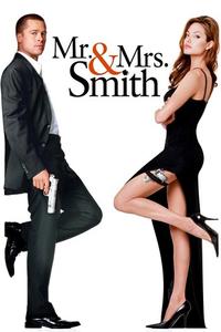Official poster of Mr. & Mrs. Smith 2005 directed by [object Object]