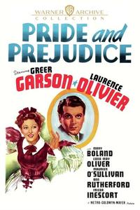 Official poster of Pride and Prejudice 1940 directed by [object Object]