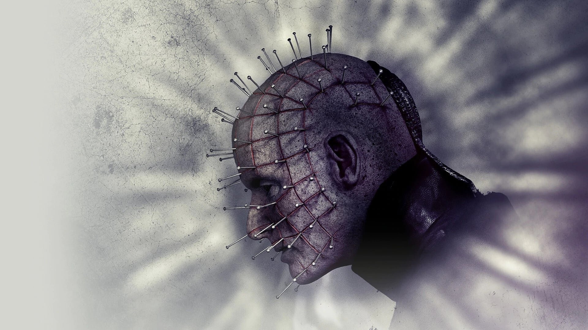 Cinematic background from Hellraiser: Judgment 2018 - Detectives Sean and David Carter are on the case to find a gruesome serial killer terrorizing the city. Joining forces with Detective Christine Egerton, they dig deeper into a spiraling maze of horror that may not be of this world.