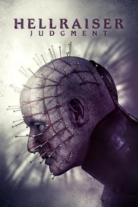 Official poster of Hellraiser: Judgment 2018 directed by [object Object]