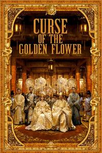Official poster of Curse of the Golden Flower 2006 directed by [object Object]