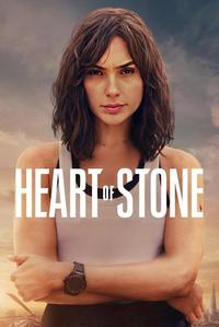 Official poster of Heart of Stone 2023 directed by [object Object]