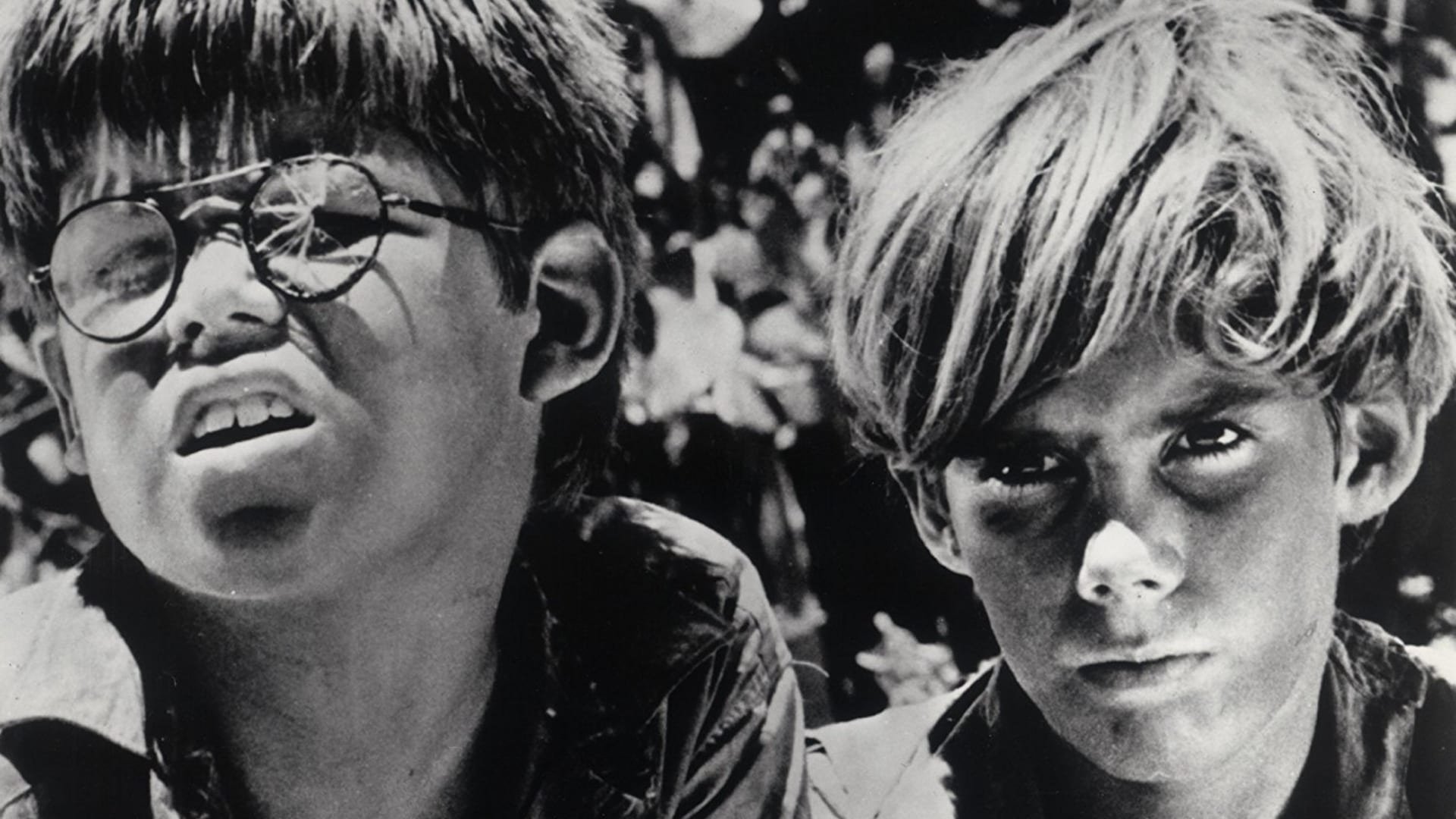 Cinematic background from Lord of the Flies 1963 - Following a plane crash a group of schoolboys find themselves on a deserted island. They appoint a leader and attempt to create an organized society for the sake of their survival. Democracy and order soon begin to crumble when a breakaway faction regresses to savagery with horrifying consequences.