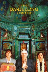 Official poster of The Darjeeling Limited 2007 directed by [object Object]
