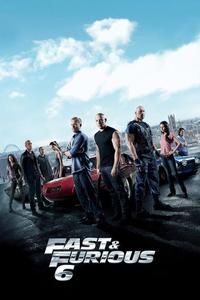 Official poster of Fast & Furious 6 2013 directed by [object Object]