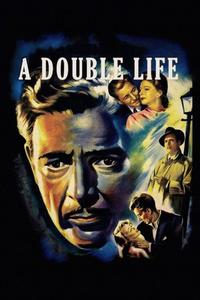 Official poster of A Double Life 1947 directed by [object Object]