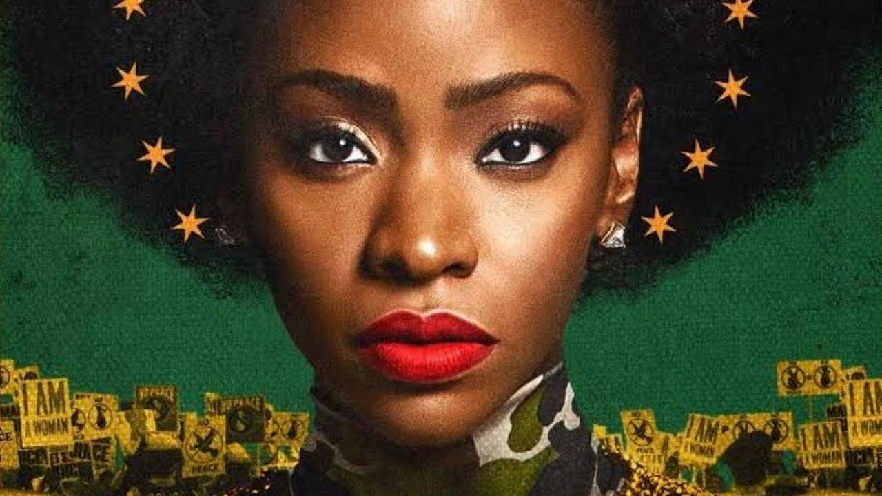 Cinematic background from Chi-Raq 2015 - A modern day adaptation of the ancient Greek play Lysistrata by Aristophanes, set against the backdrop of gang violence in Chicago.