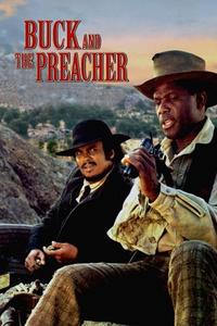 Official poster of Buck and the Preacher 1972 directed by [object Object], [object Object]