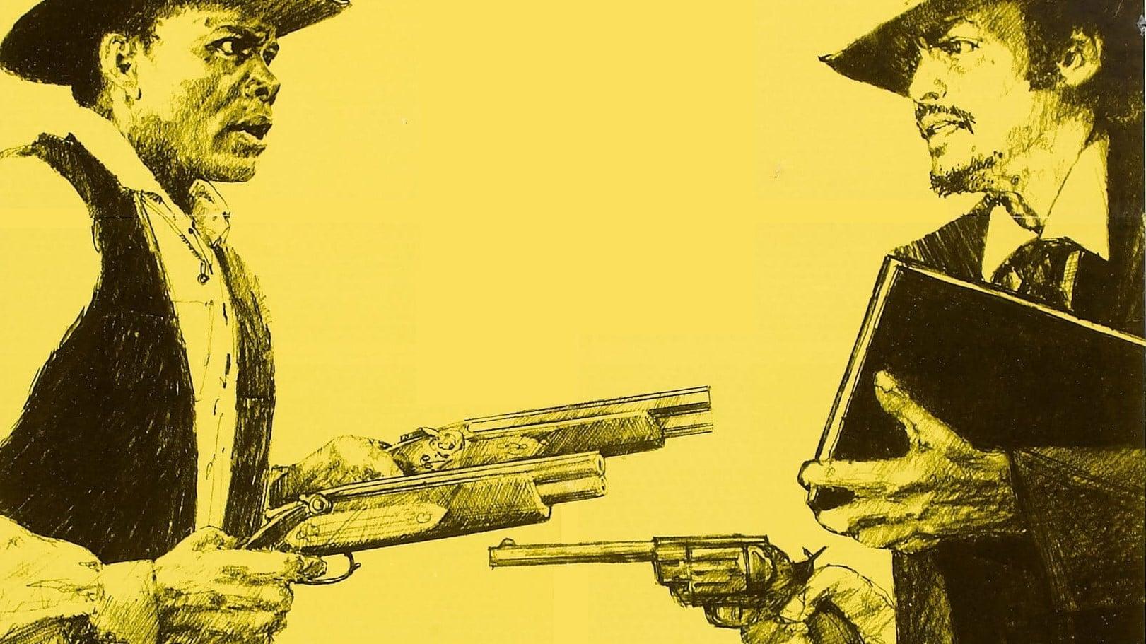 Cinematic background from Buck and the Preacher 1972 - A wagon master and a con-man preacher help freed slaves dogged by cheap-labor agents out West.