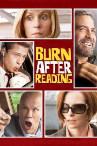 Official poster of Burn After Reading 2008 directed by [object Object], [object Object]