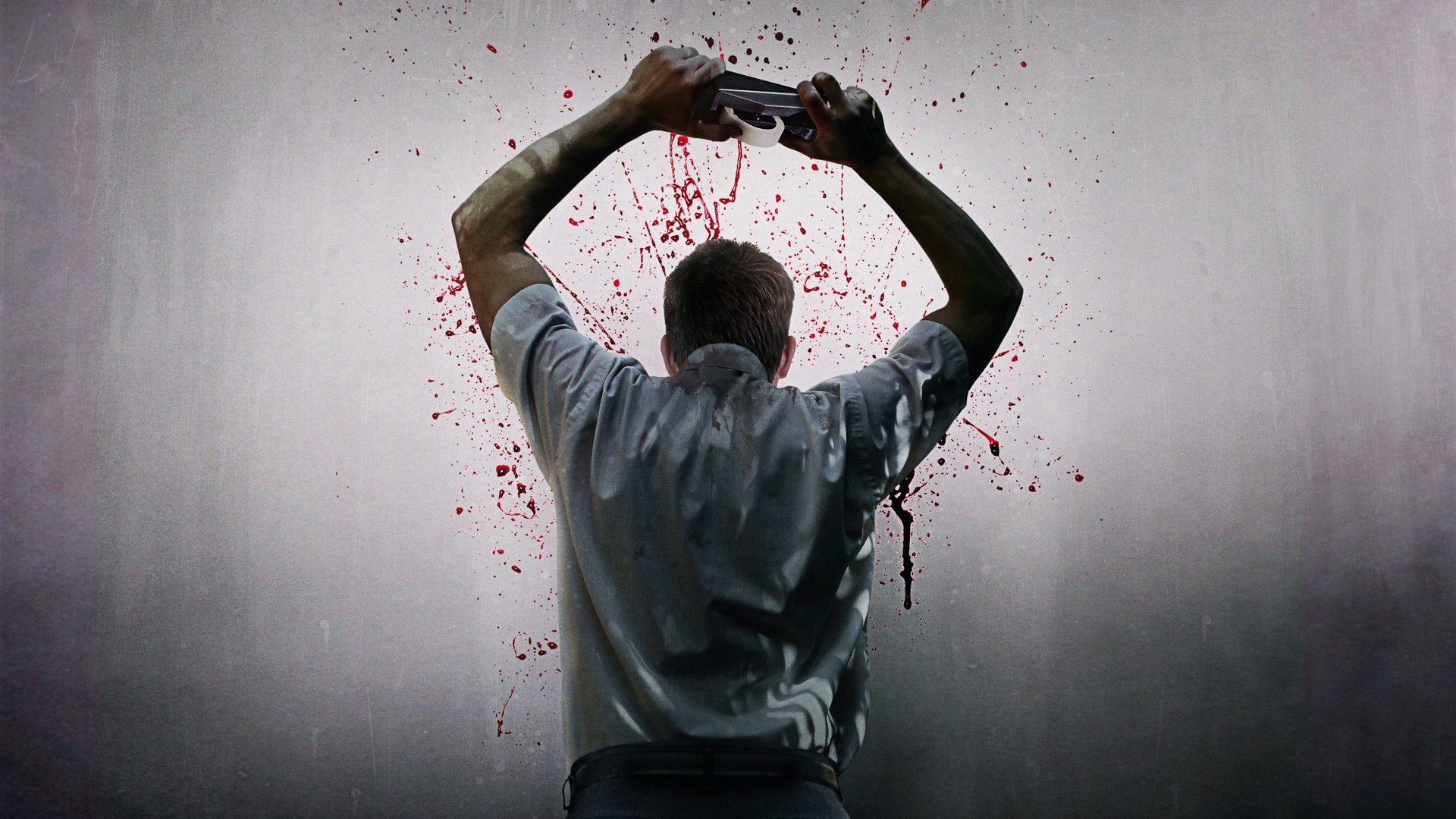 Cinematic background from The Belko Experiment 2016 - A group of eighty American workers are locked in their office and ordered by an unknown voice to participate in a twisted game.