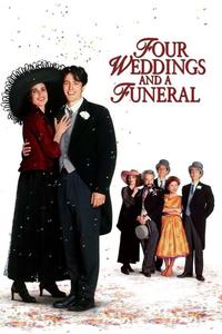 Official poster of Four Weddings and a Funeral 1994 directed by [object Object]