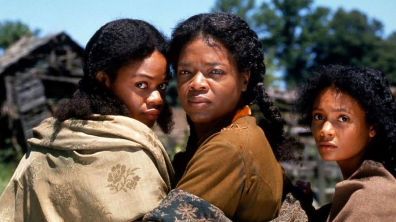 Cinematic background from Beloved 1998 - After Paul D. finds his old slave friend Sethe in Ohio and moves in with her and her daughter Denver, a strange girl comes along by the name of "Beloved". Sethe and Denver take her in and then strange things start to happen...