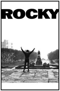 Official poster of Rocky 1976 directed by [object Object]
