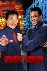 Official poster of Rush Hour 1998 directed by Brett Ratner