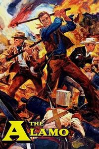 Official poster of The Alamo 1960 directed by [object Object]