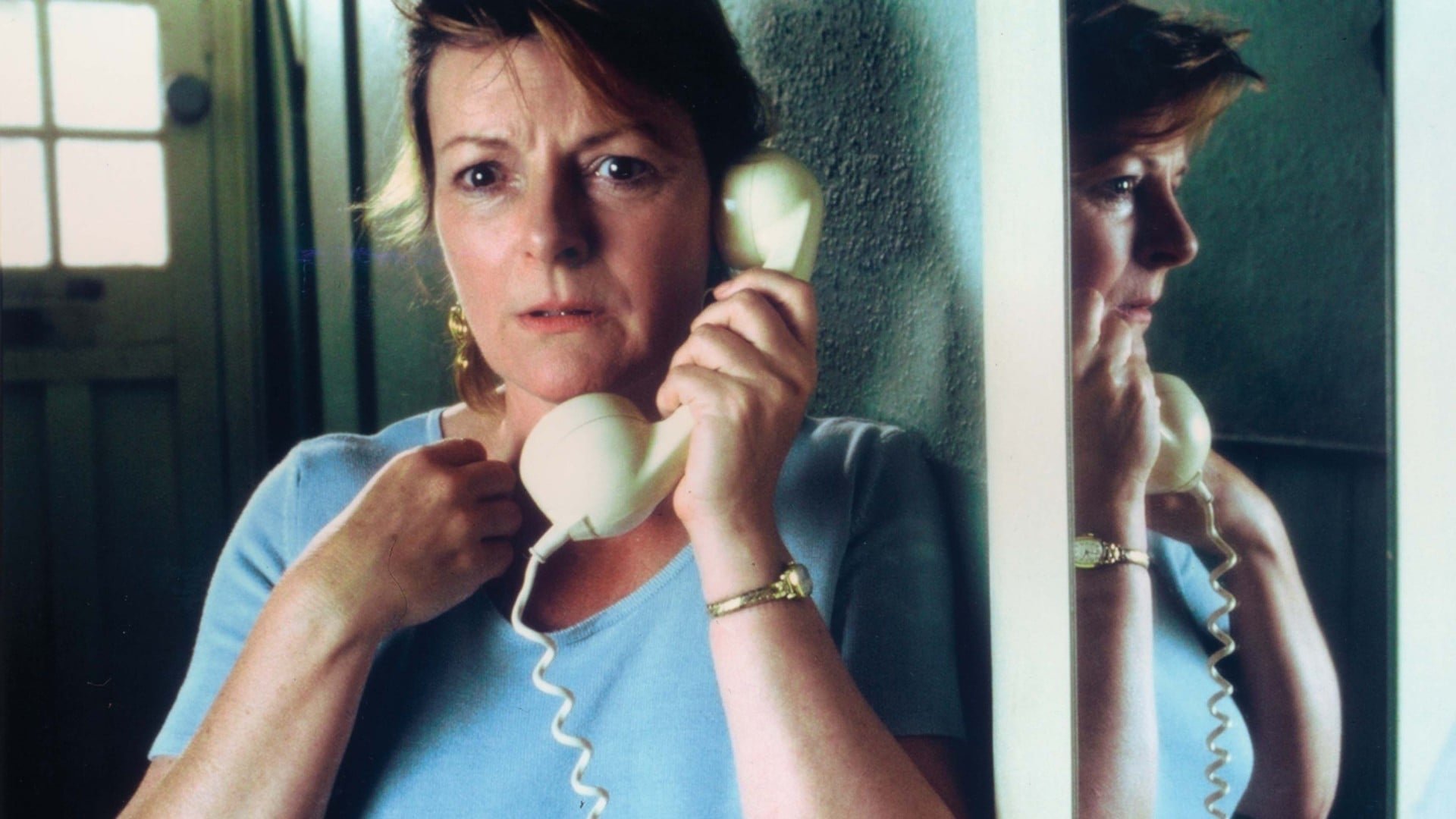 Cinematic background from Secrets & Lies 1996 - After her adoptive mother dies, Hortense, a successful black optometrist, seeks out her birth mother. She's shocked when her research leads her to a working class white woman, Cynthia. At first Cynthia denies the claim, but she eventually admits to birthing Hortense as a teenager, and the two begin to bond. However, when Cynthia invites Hortense to a family barbecue, Cynthia's already tense relationship with her family becomes even more complicated.