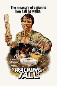 Official poster of Walking Tall 1973 directed by [object Object]