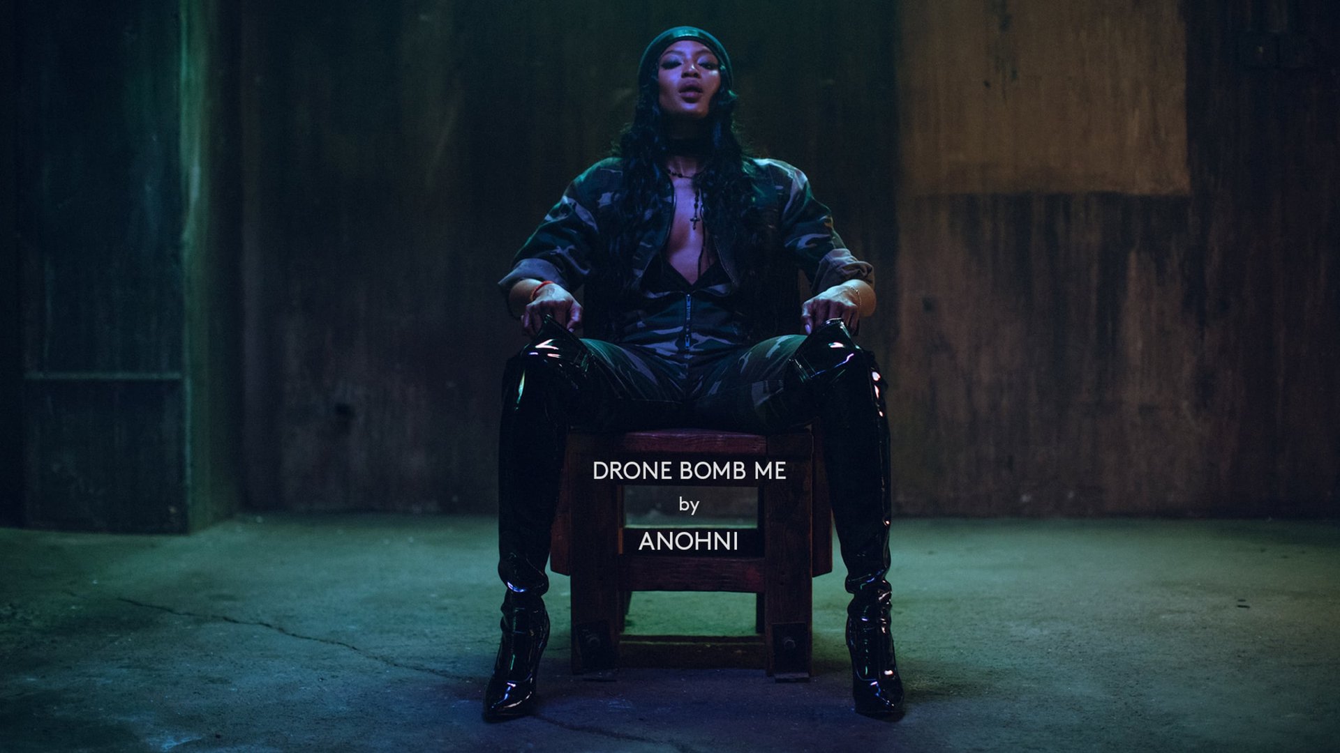 Cinematic background from ANOHNI - Drone Bomb Me 2016 - null