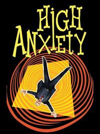Official poster of High Anxiety 1977 directed by [object Object]