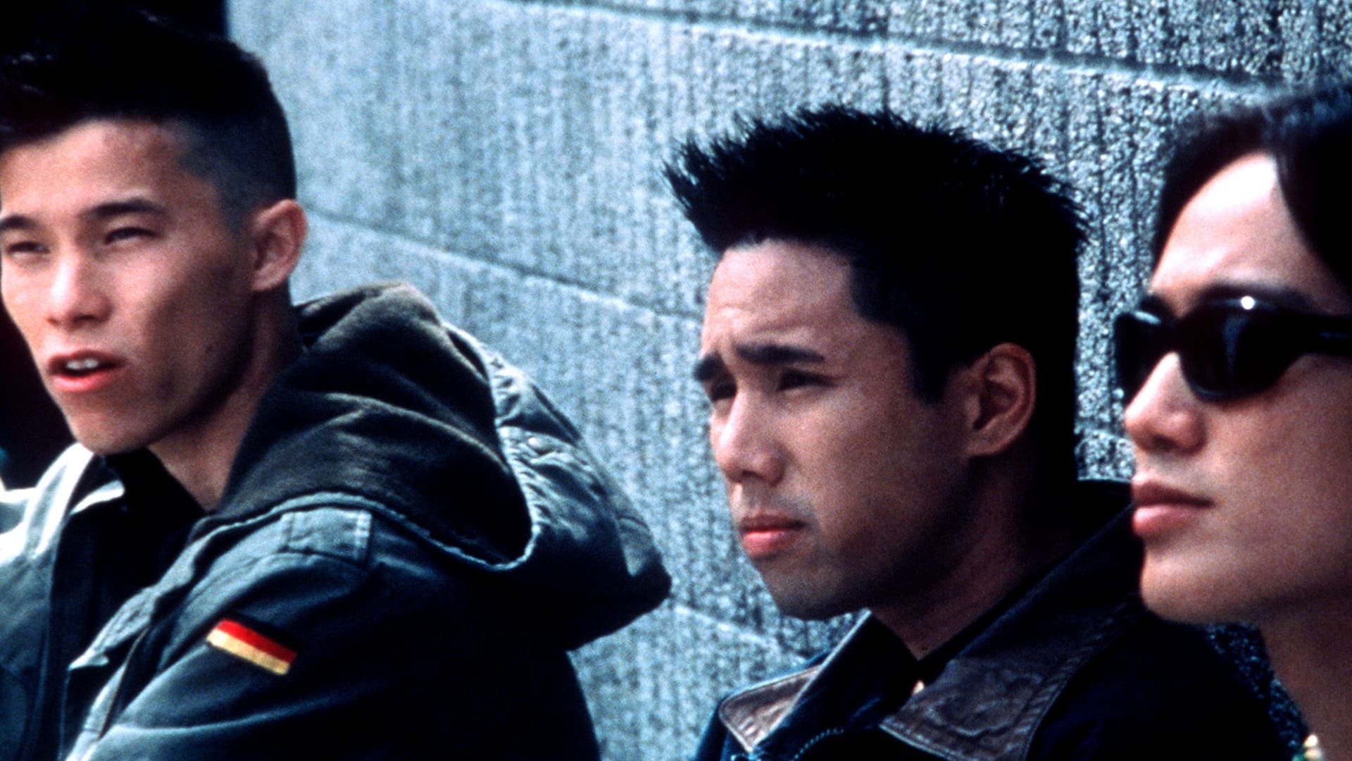 Cinematic background from Better Luck Tomorrow 2002 - A group of over-achieving Asian-American high school seniors enjoy a power trip when they dip into extra-curricular criminal activities.
