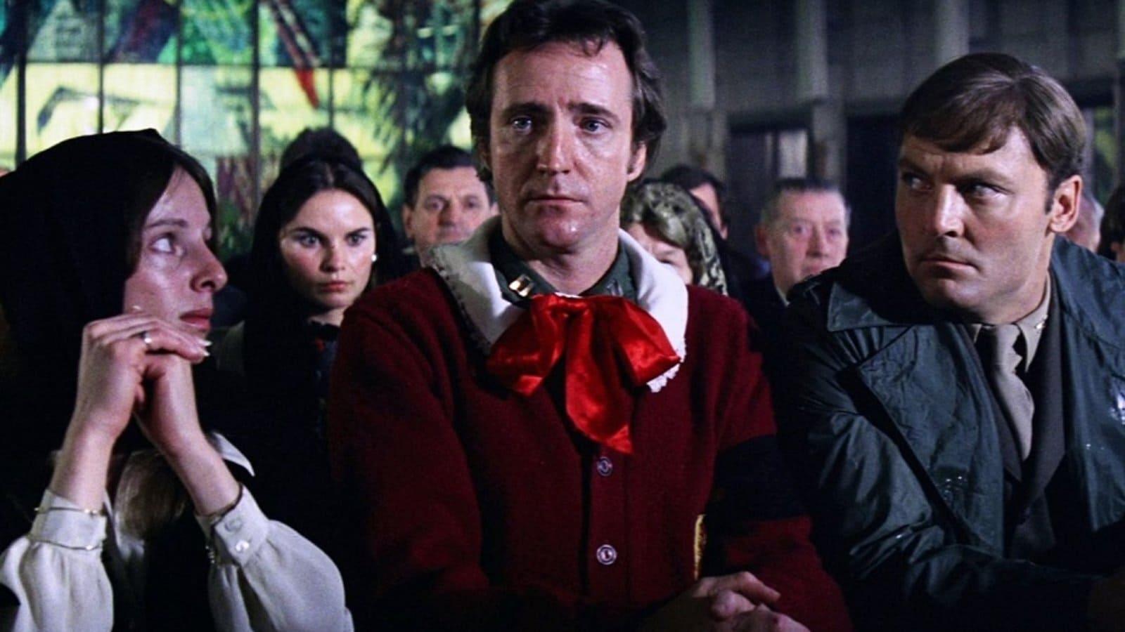 Cinematic background from The Ninth Configuration 1980 - Col. Vincent Kane is a military psychiatrist who takes charge of an army mental hospital situated in a secluded castle. Among Kane's many eccentric patients is Capt. Billy Cutshaw, a troubled astronaut in the midst of an existential crisis. Although Kane's own grasp on sanity is questionable, he manages to engage Cutshaw in a series of thoughtful conversations about science and faith that deeply affect the lives of both men.