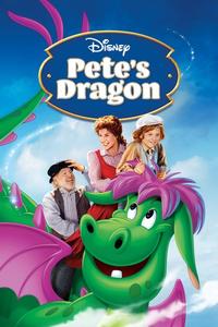 Official poster of Pete's Dragon 1977 directed by [object Object], [object Object]