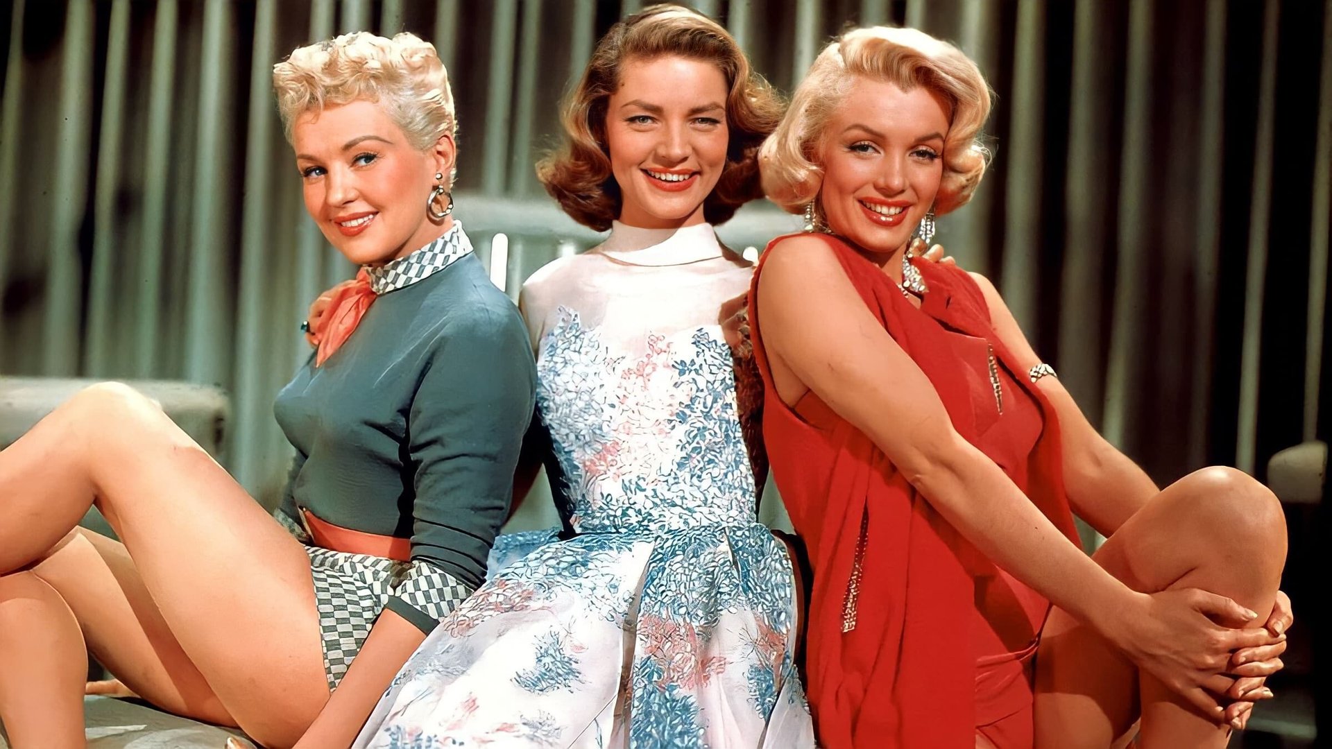 Cinematic background from How to Marry a Millionaire 1953 - Three women set out to find eligible millionaires to marry, but find true love in the process.