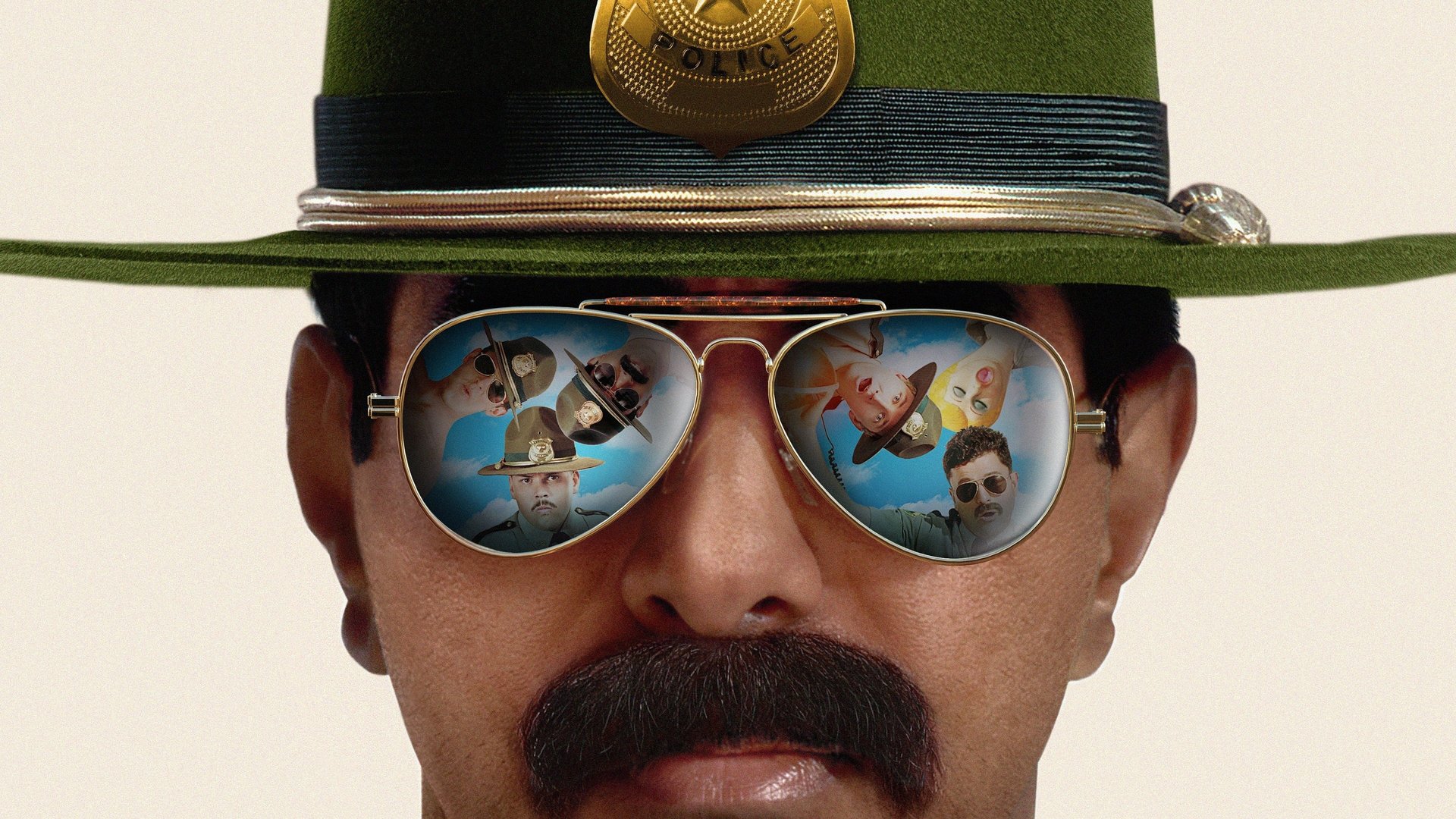 Cinematic background from Super Troopers 2001 - Five bored, occasionally high and always ineffective Vermont state troopers must prove their worth to the governor or lose their jobs. After stumbling on a drug ring, they plan to make a bust, but a rival police force is out to steal the glory.
