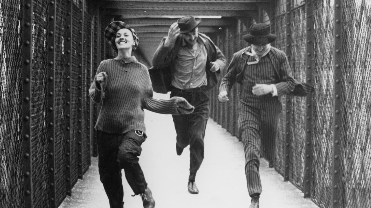 Cinematic background from Jules and Jim 1962 - In the carefree days before World War I, introverted Austrian author Jules strikes up a friendship with the exuberant Frenchman Jim and both men fall for the impulsive and beautiful Catherine.