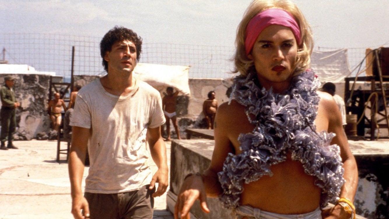 Cinematic background from Before Night Falls 2000 - Spanning several decades, this powerful biopic offers a glimpse into the life of famed Cuban poet and novelist Reinaldo Arenas, an artist who was vilified for his homosexuality in Fidel Castro's Cuba.
