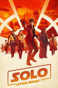 Official poster of Solo: A Star Wars Story 2018 directed by [object Object]