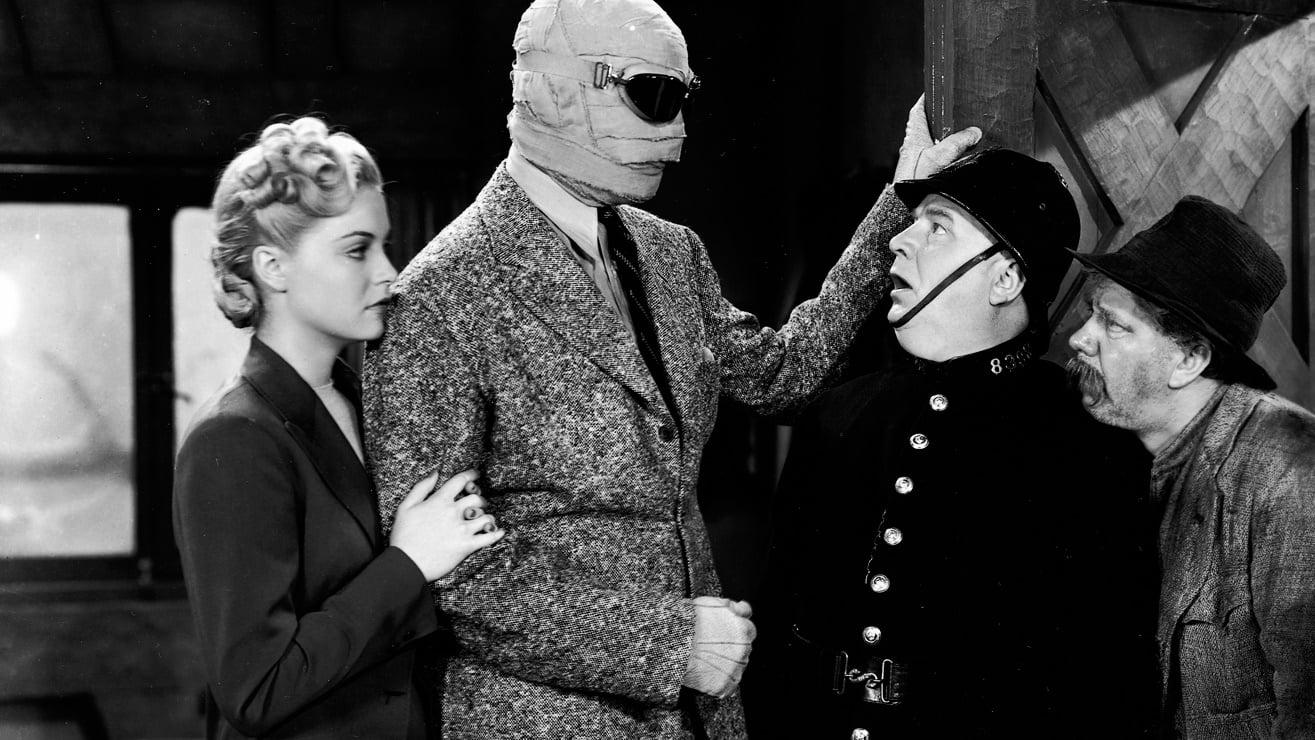 Cinematic background from The Invisible Man Returns 1940 - The owner of a coal mining operation, falsely imprisoned for fratricide, takes a drug to make him invisible, despite its side effect: gradual madness.