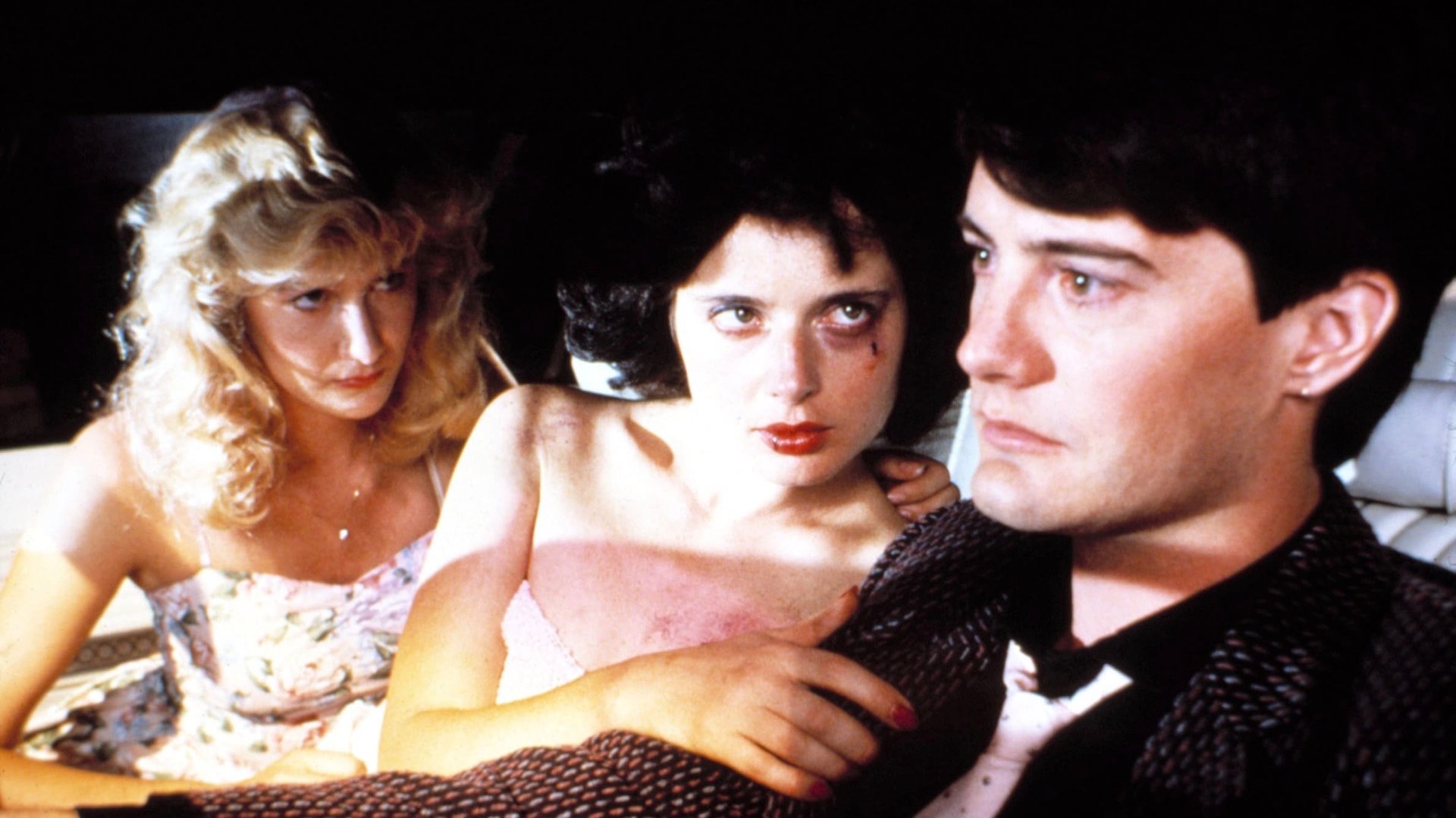 Cinematic background from Blue Velvet 1986 - The discovery of a severed human ear found in a field leads a young man on an investigation related to a beautiful, mysterious nightclub singer and a group of criminals who have kidnapped her child.