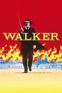 Official poster of Walker 1987 directed by [object Object]
