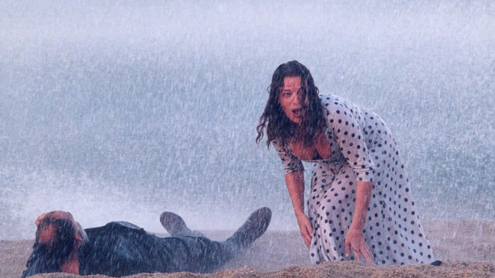 Cinematic background from Eternity and a Day 1998 - An ailing Greek man attempts to take a young, illegal Albanian immigrant home.