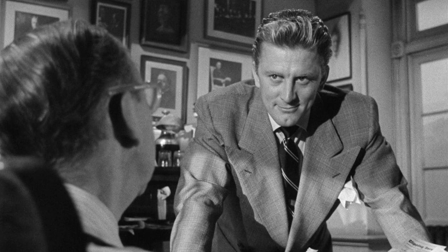 Cinematic background from Ace in the Hole 1951 - An arrogant reporter exploits a story about a man trapped in a cave to revitalize his career.