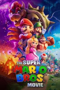 Official poster of The Super Mario Bros. Movie 2023 directed by [object Object], [object Object], [object Object], [object Object]