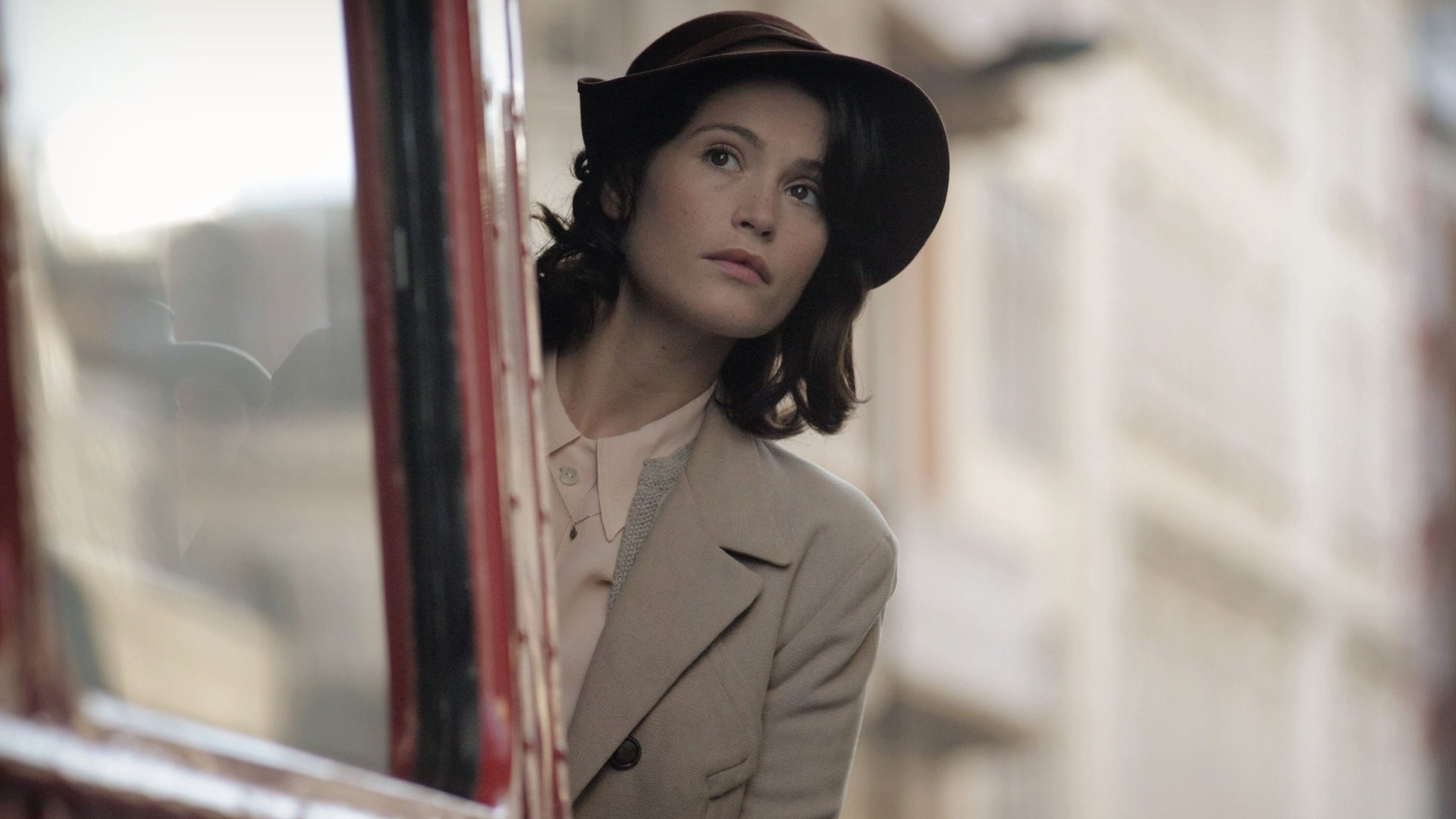 Cinematic background from Their Finest 2016 - During the Blitz of World War II, a female screenwriter works on a film celebrating England's resilience as a way to buoy a weary populace's spirits. Her efforts to dramatise the true story of two sisters who undertook their own maritime mission to rescue wounded soldiers are met with mixed feelings by a dismissive all-male staff.